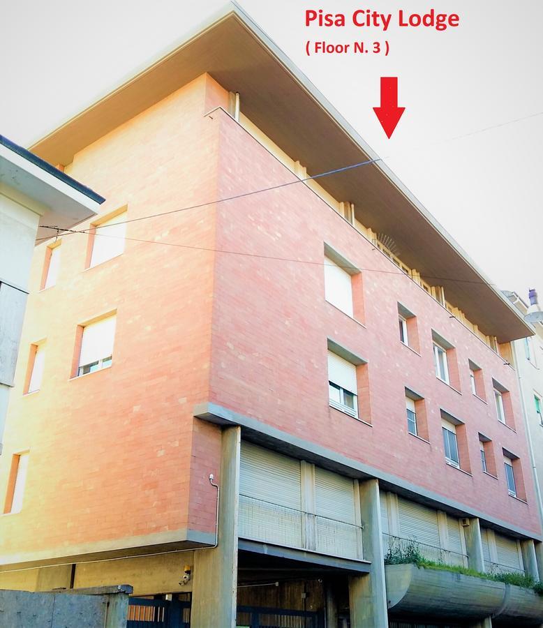 Pisa City Lodge Екстер'єр фото